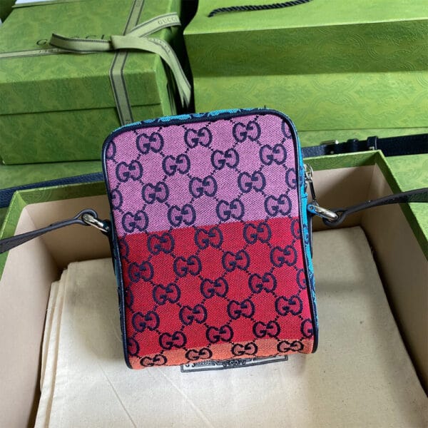 GG Multicolour bag Dark Olive - Image 3