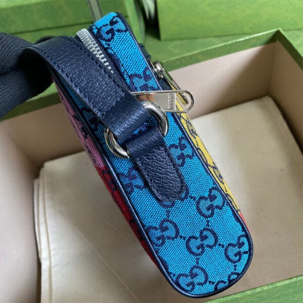 GG Multicolour bag Dark Olive - Image 4