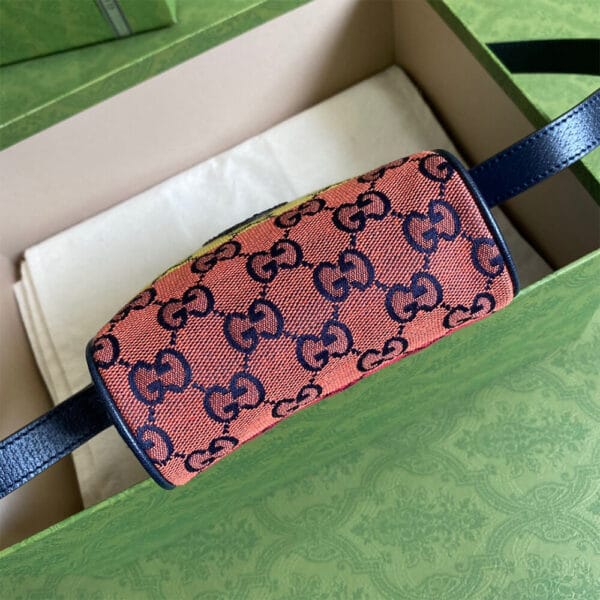GG Multicolour bag Dark Olive - Image 5