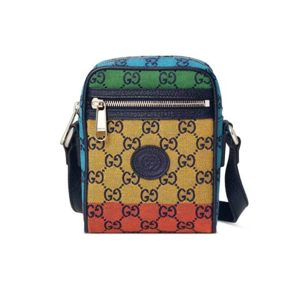 GG Multicolour bag Dark Olive