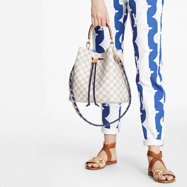 Louis Vuitton NeONOe MM Beige - Image 8