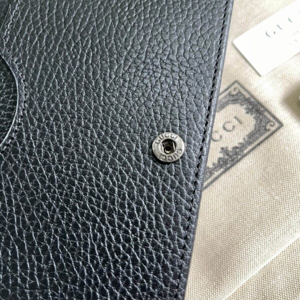 GG Marmont chain wallet black - Image 7