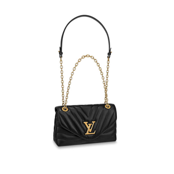 LV NEW WAVE CHAIN BAG black