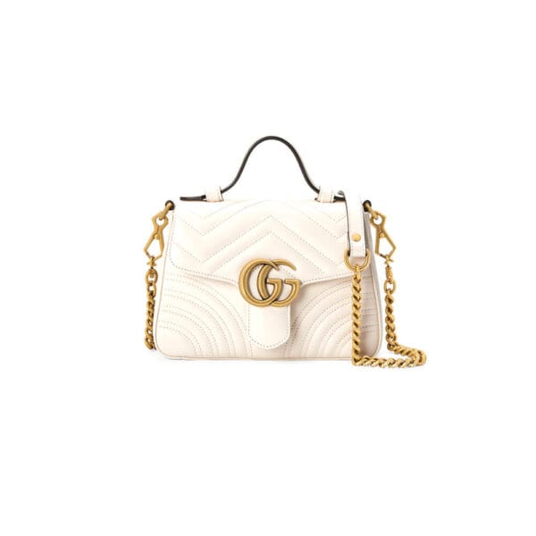 GG MARMONT mini handbag Beige