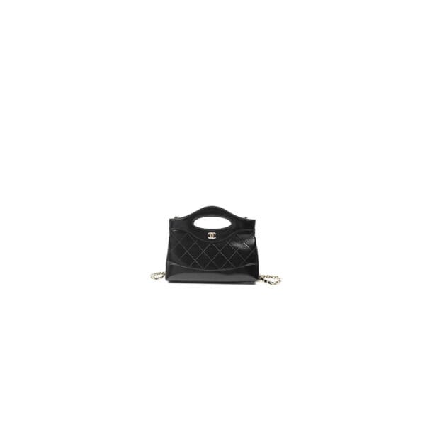 CHANEL 31 nano Bag black