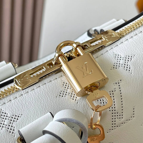 LV Speedy Bandoulière 20(high-end grade) White - Image 6