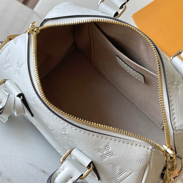 LV Speedy Bandoulière 20(high-end grade) White - Image 8