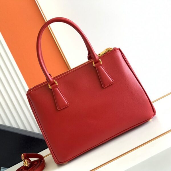 Medium Prada Galleria Saffiano leather bag Red - Image 4