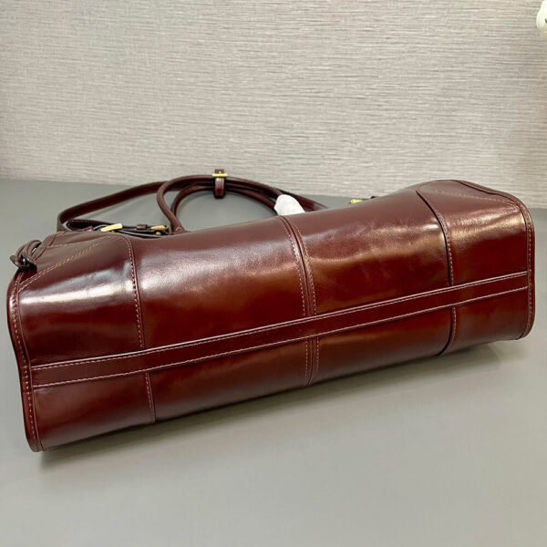 Prada Large leather handbag(high-end grade) Red - Image 5