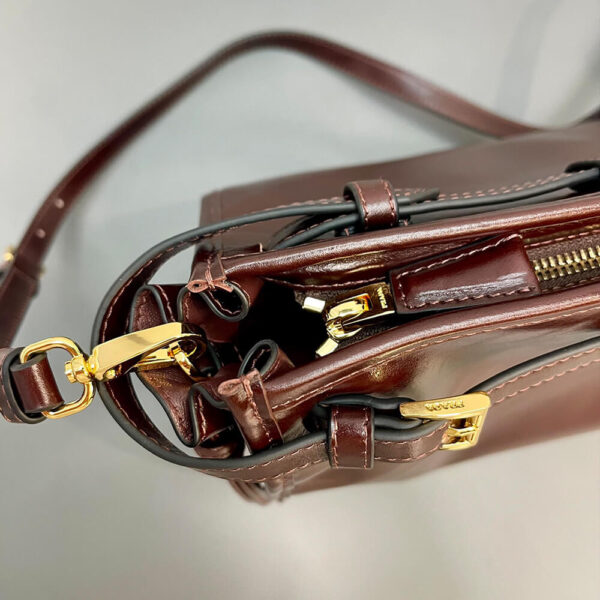 Prada Large leather handbag(high-end grade) Red - Image 7