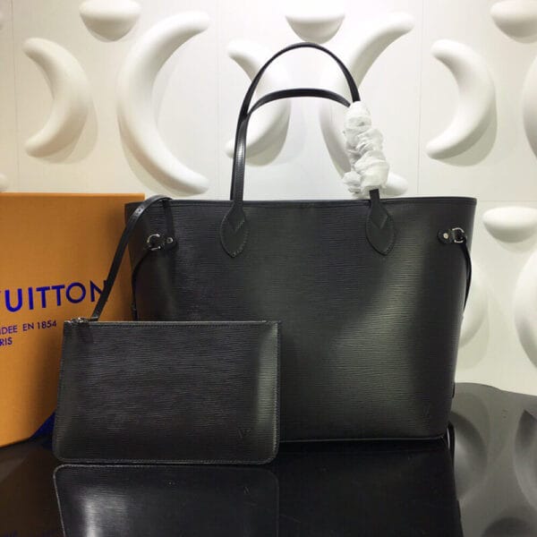 Louis Vuitton NEVERFULL MM black - Image 2