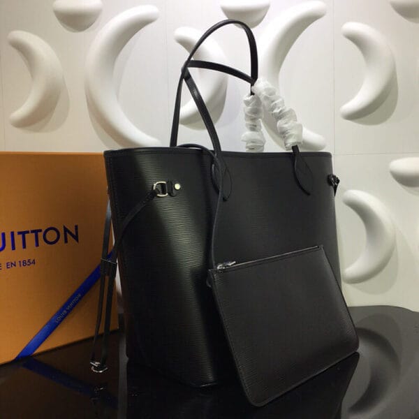 Louis Vuitton NEVERFULL MM black - Image 3