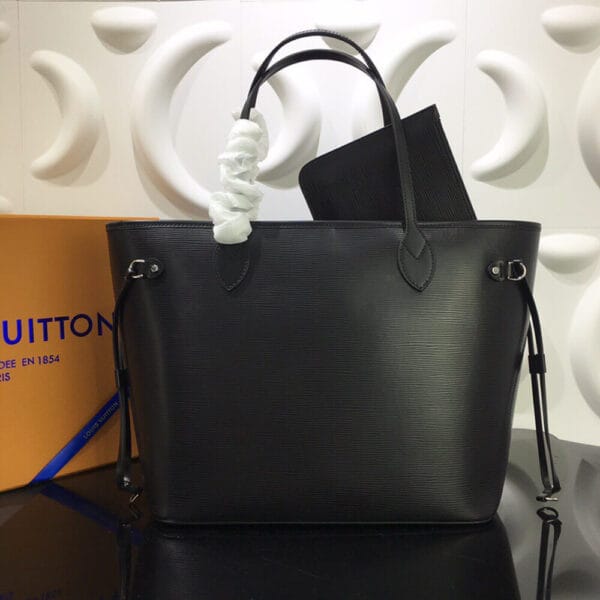 Louis Vuitton NEVERFULL MM black - Image 4