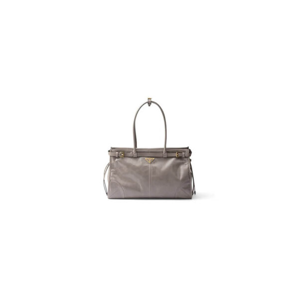 Prada Large leather handbag(high-end grade) black