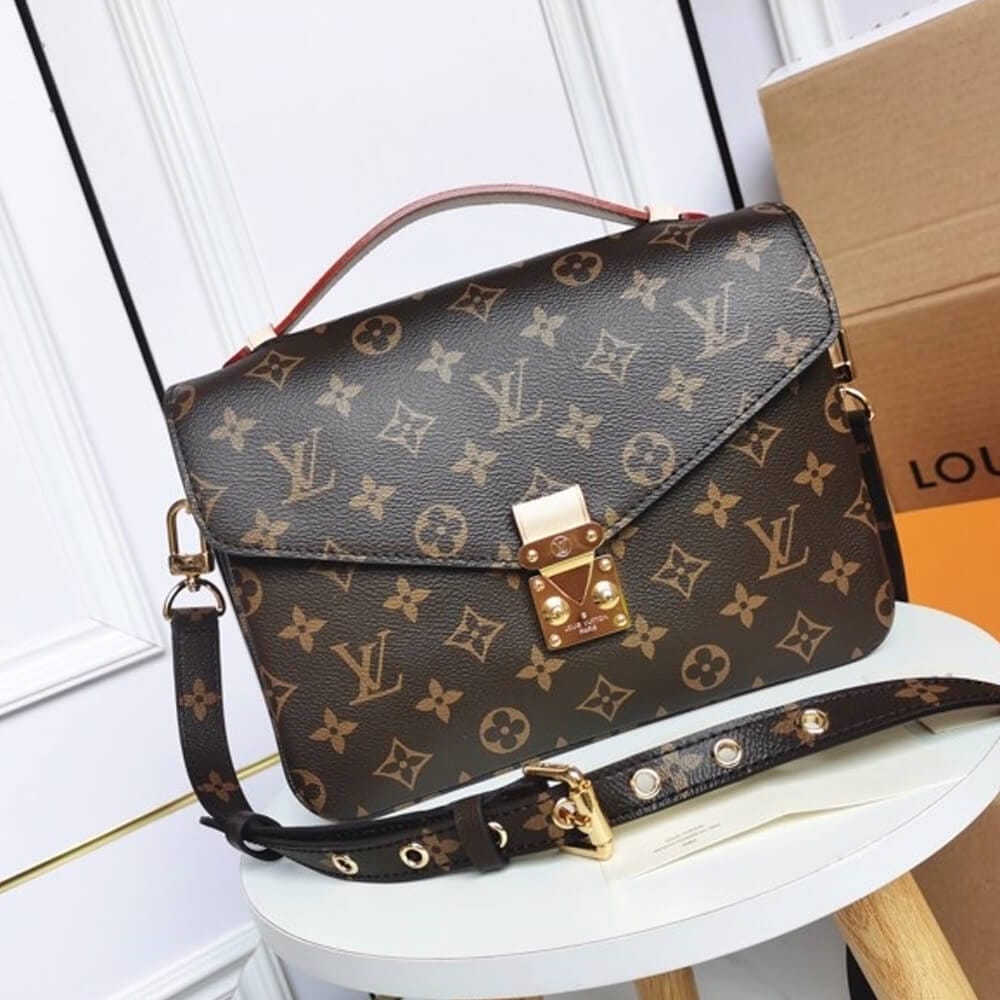Louis Vuitton POCHETTE METIS black - Image 2