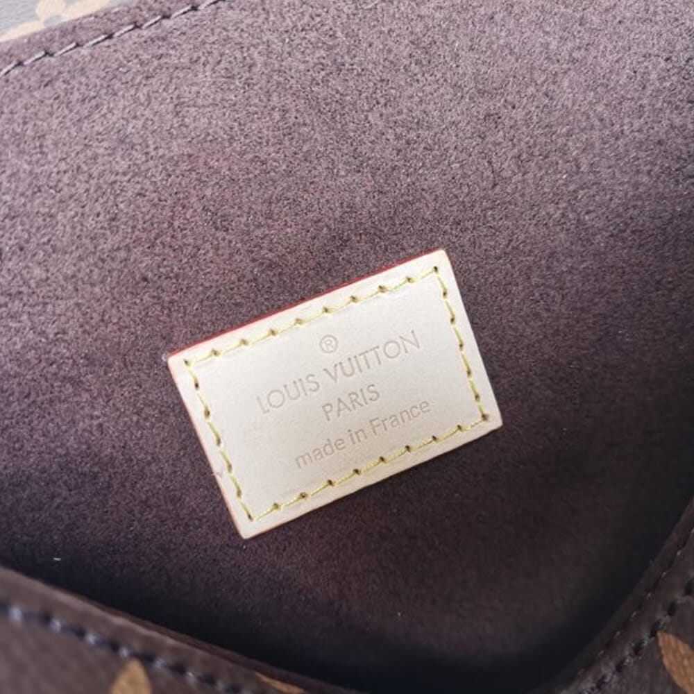 Louis Vuitton POCHETTE METIS black - Image 7