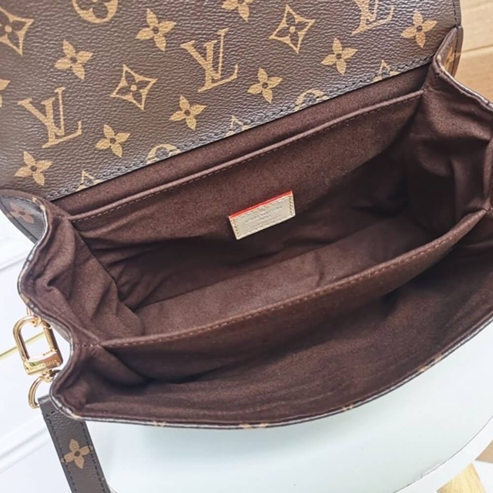 Louis Vuitton POCHETTE METIS black - Image 8