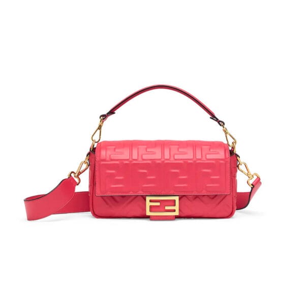 Fendi Baguette Red