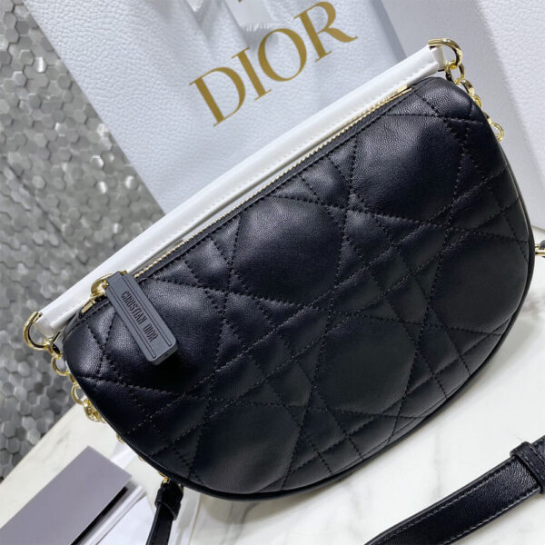 SMALL DIOR VIBE HOBO BAG black - Image 3