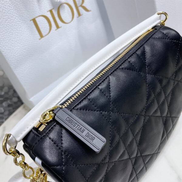 SMALL DIOR VIBE HOBO BAG black - Image 4