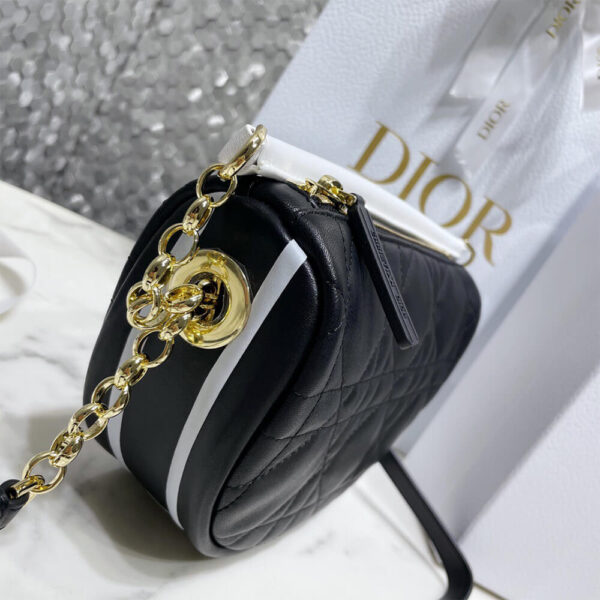 SMALL DIOR VIBE HOBO BAG black - Image 5