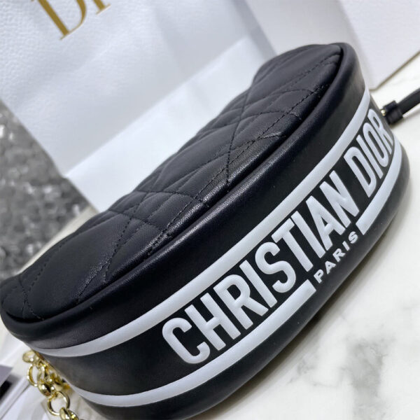 SMALL DIOR VIBE HOBO BAG black - Image 6