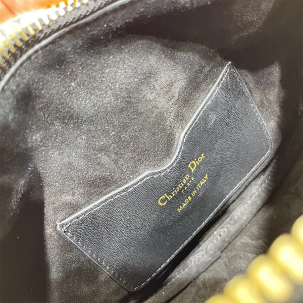 SMALL DIOR VIBE HOBO BAG black - Image 7
