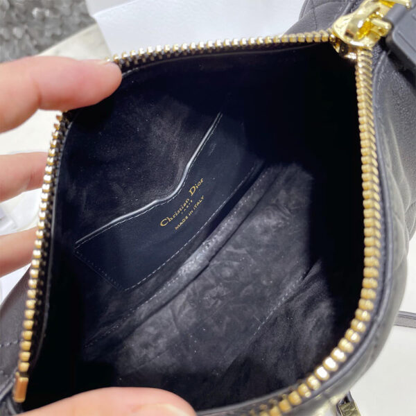 SMALL DIOR VIBE HOBO BAG black - Image 8