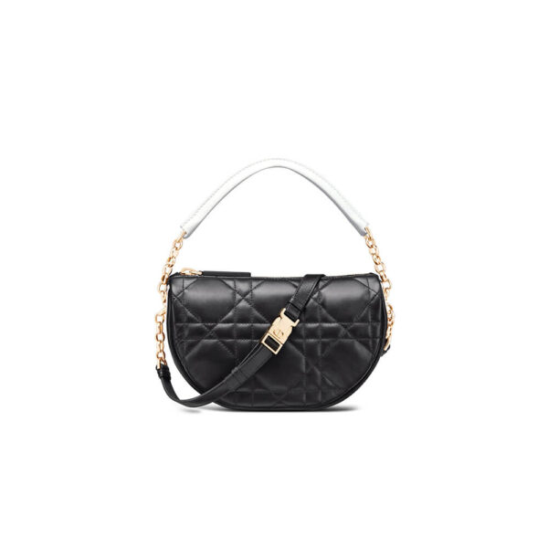 SMALL DIOR VIBE HOBO BAG black