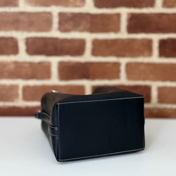 GG Emblem mini bucket bag black - Image 6