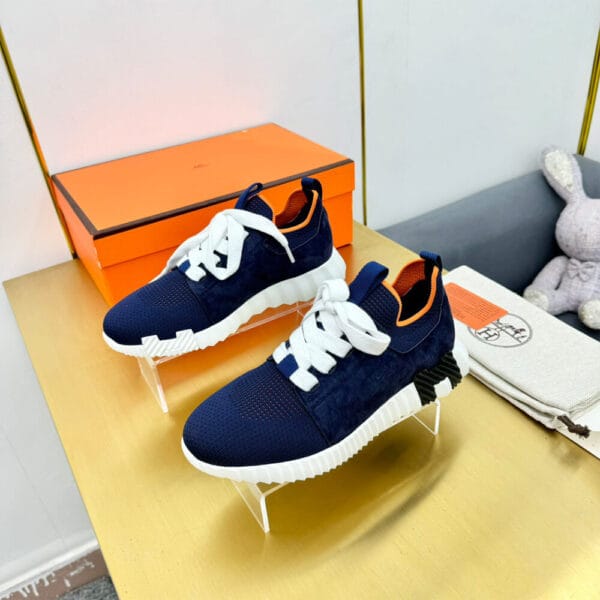 Hermes Depart slip-on sneaker Medium grey - Image 2
