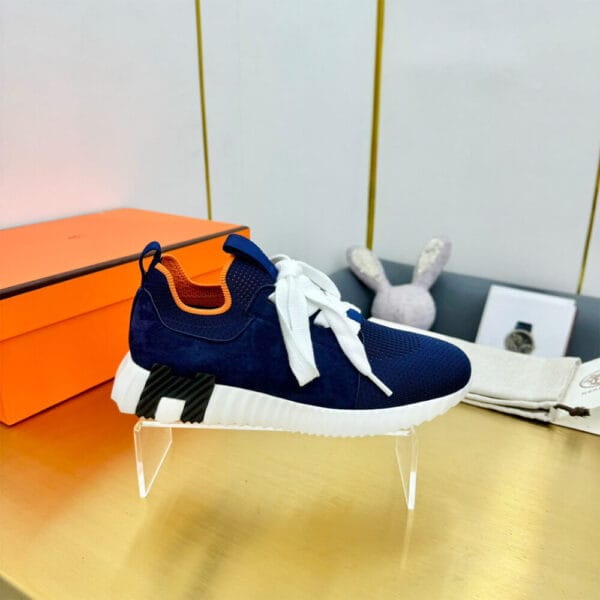 Hermes Depart slip-on sneaker Medium grey - Image 5