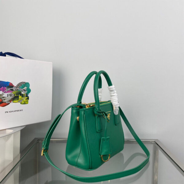 Prada Galleria Saffiano leather mini-bag Green - Image 3