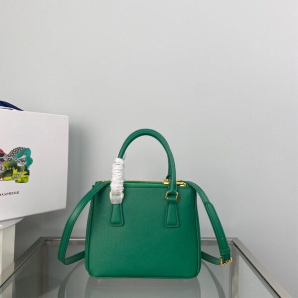 Prada Galleria Saffiano leather mini-bag Green - Image 4