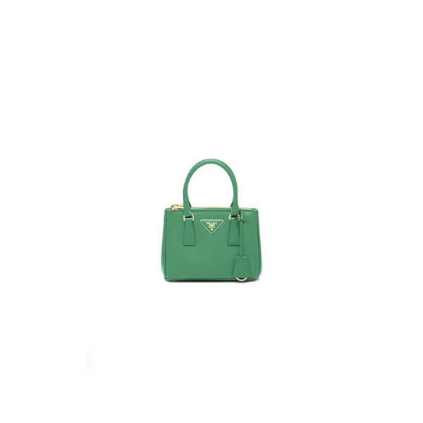 Prada Galleria Saffiano leather mini-bag Green