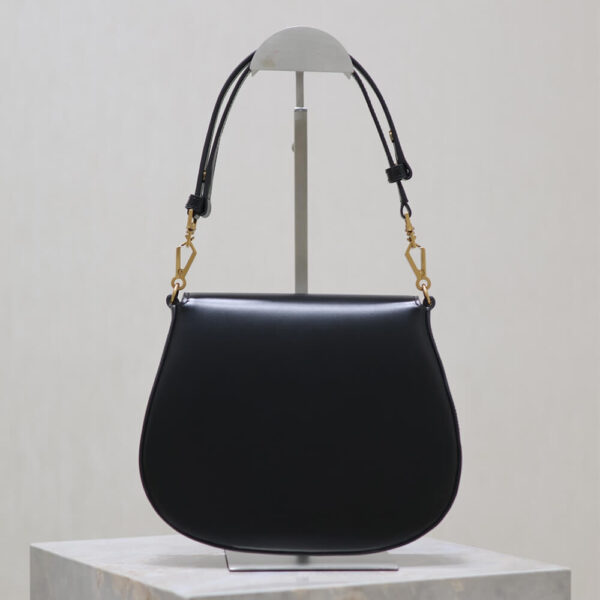 YSL VOLTAIRE TOP HANDLE in leather black - Image 4