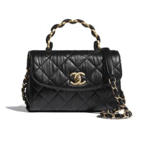 CHANEL Mini Flap Bag black
