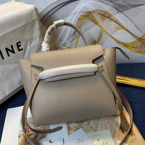 CELINE MICRO BELT BAG Beige - Image 2