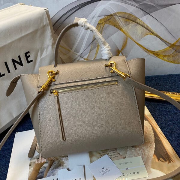 CELINE MICRO BELT BAG Beige - Image 4