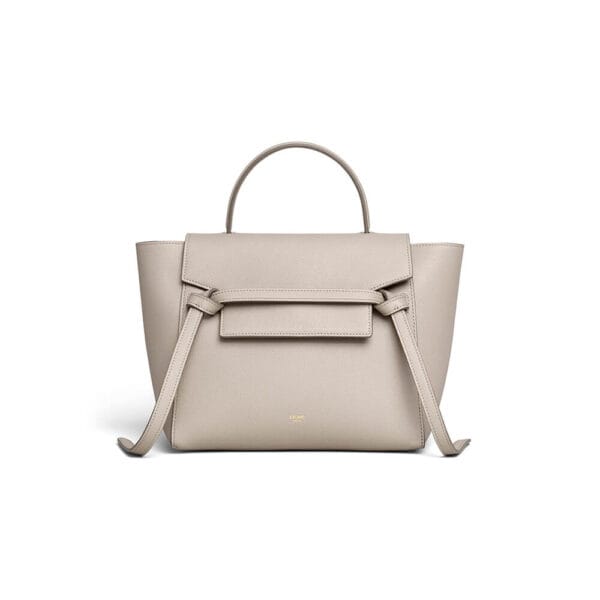 CELINE MICRO BELT BAG Beige