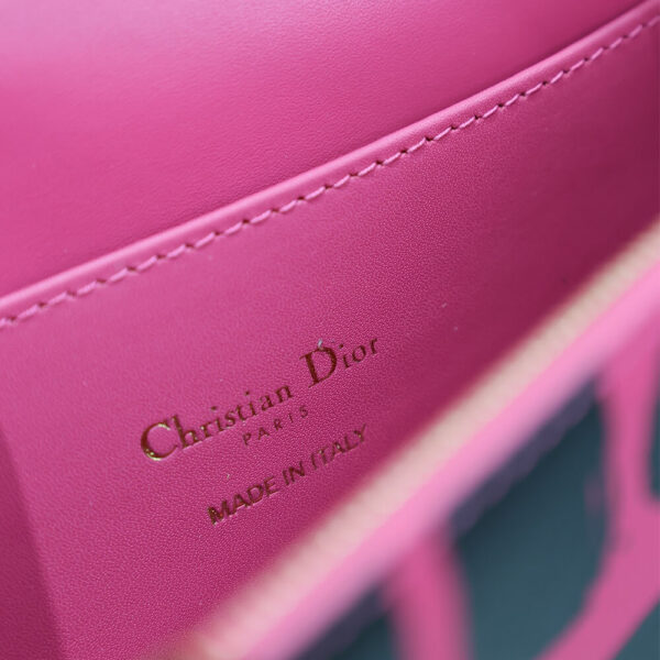 Miss Dior Flap Bag Pink - Image 7