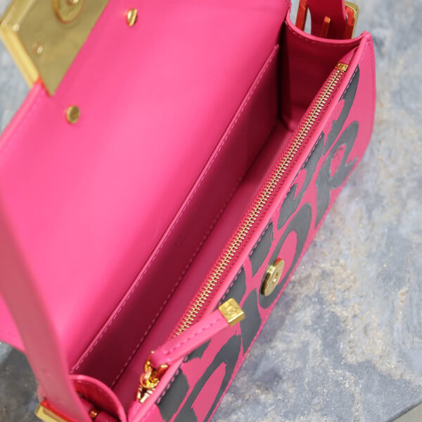 Miss Dior Flap Bag Pink - Image 8