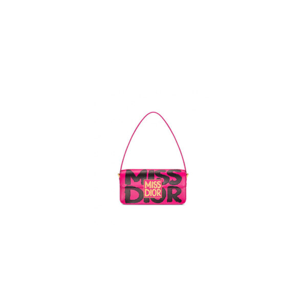 Miss Dior Flap Bag Pink