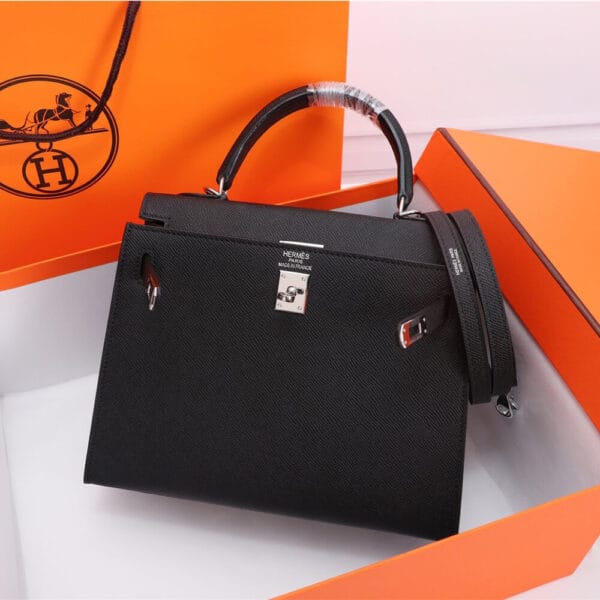 Hermes Kelly 25 black - Image 3