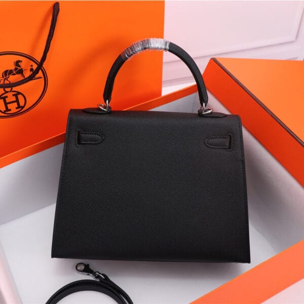 Hermes Kelly 25 black - Image 4