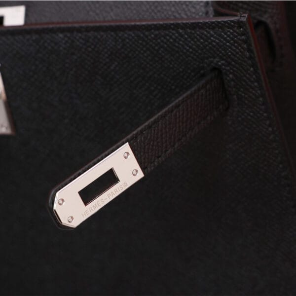 Hermes Kelly 25 black - Image 5
