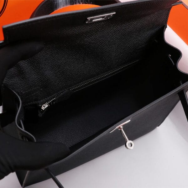 Hermes Kelly 25 black - Image 7