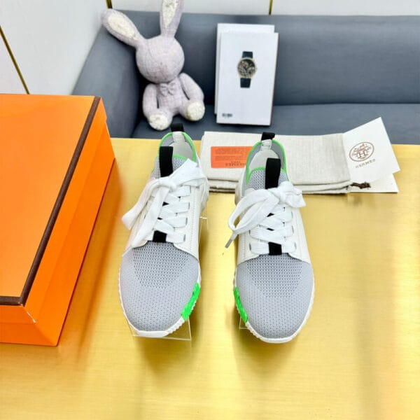 Hermes Depart slip-on sneaker Beige - Image 3