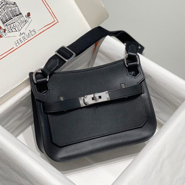 Hermes Jypsiere Mini black - Image 2