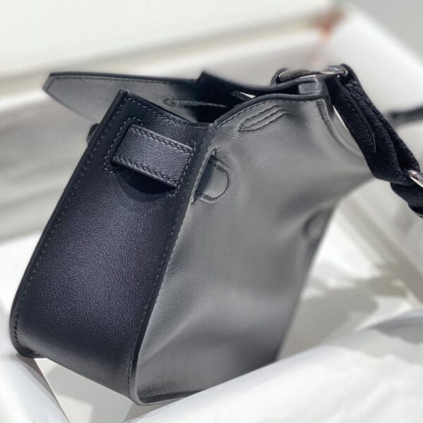 Hermes Jypsiere Mini black - Image 3
